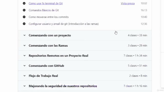 Git y GitHub desde Cero a Experto – Screenshot 1