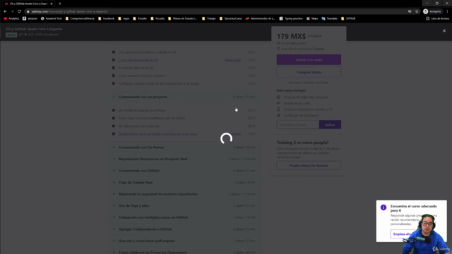 Git y GitHub desde Cero a Experto – Screenshot 2