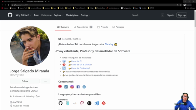 Git y GitHub desde Cero a Experto – Screenshot 3