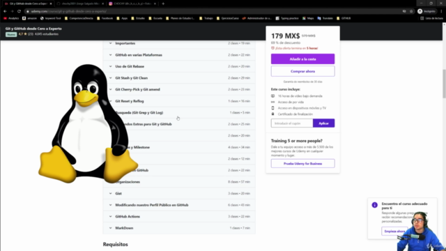 Git y GitHub desde Cero a Experto – Screenshot 4