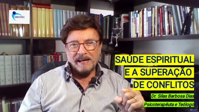 Saúde Espiritual e Superação de Conflitos Emocionais – Screenshot 3