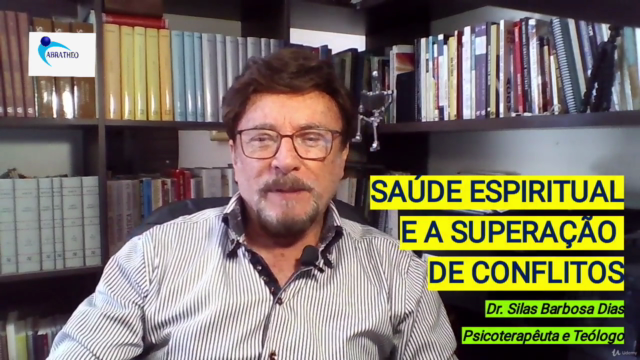 Saúde Espiritual e Superação de Conflitos Emocionais – Screenshot 4