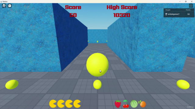 Create an Arcade Style Game in Roblox - Screenshot_04