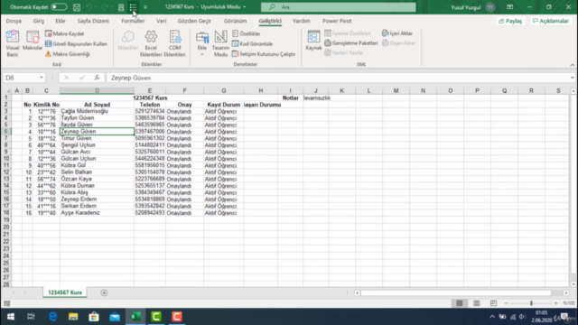 ADIM ADIM EXCEL VBA (MAKRO) – Screenshot 2