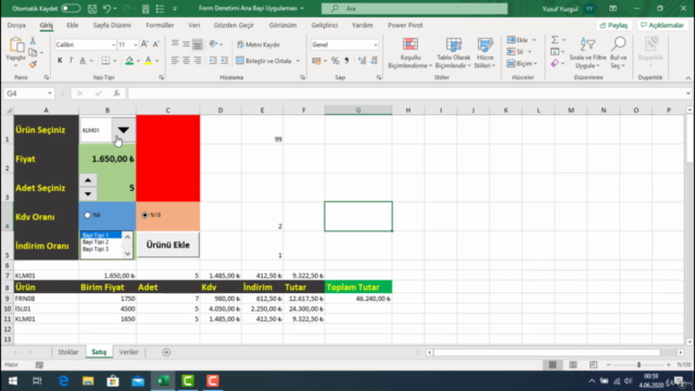 ADIM ADIM EXCEL VBA (MAKRO) – Screenshot 3