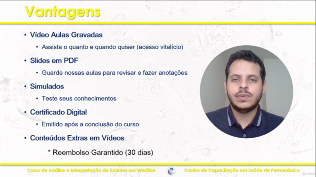 Análise e Interpretação de Exames em Urinálise – Screenshot 4