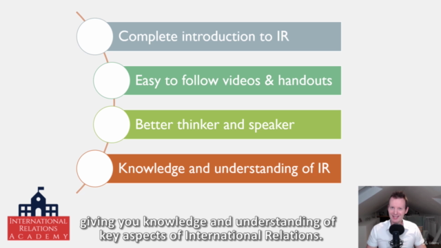 Introduction to International Relations – Screenshot 1