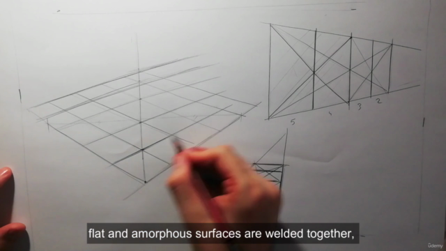 Pencil Drawing Object Drawing and Design with Perspective – Screenshot 3
