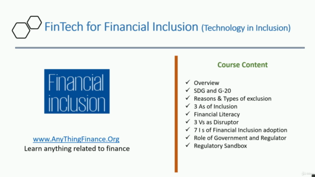 FinTech, Governance and Inclusion – Screenshot 1