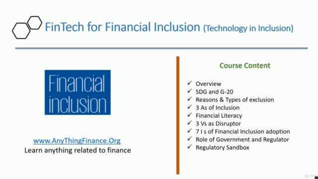 FinTech, Governance and Inclusion – Screenshot 2