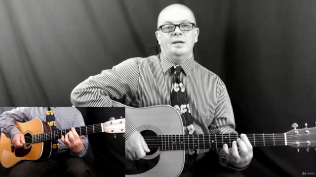 Guitar Lessons - Walking Blues Guitar on Treble Strings - I – Screenshot 1