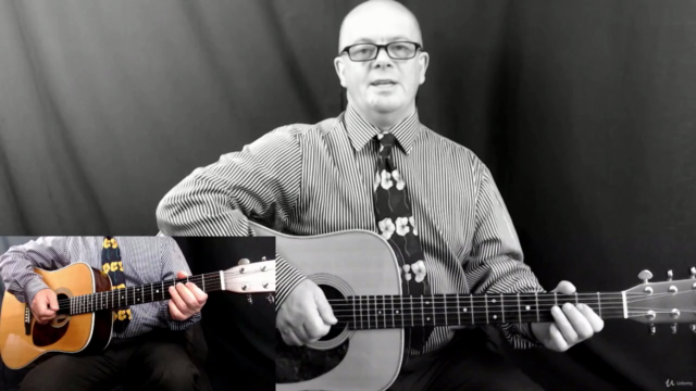 Guitar Lessons - Walking Blues Guitar on Treble Strings - I – Screenshot 2