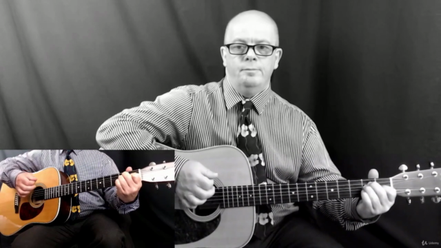 Guitar Lessons - Walking Blues Guitar on Treble Strings - I – Screenshot 3