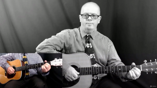 Guitar Lessons - Walking Blues Guitar on Treble Strings - I – Screenshot 4