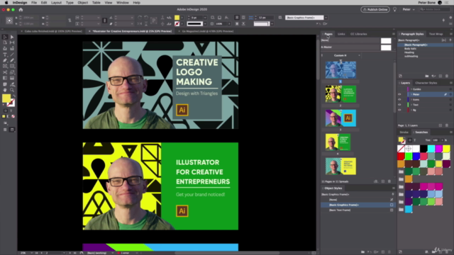 Work Faster with InDesign – Screenshot 2