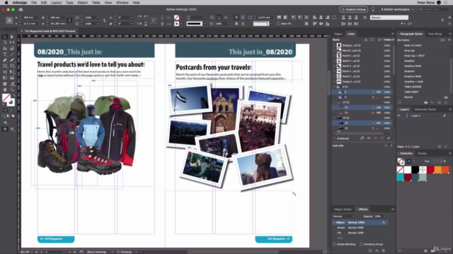 Work Faster with InDesign – Screenshot 4