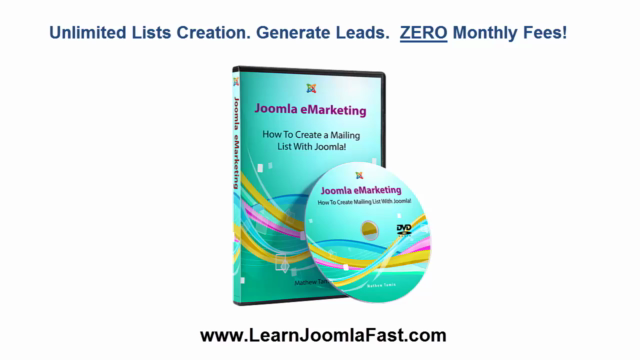 Build a Massive Mailing List With Joomla - No Monthly Fees – Screenshot 1