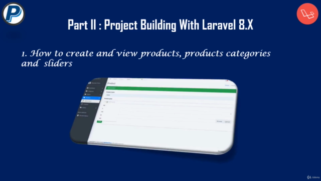 Laravel 8.X & 7.X : Build an e-commerce web application – Screenshot 3