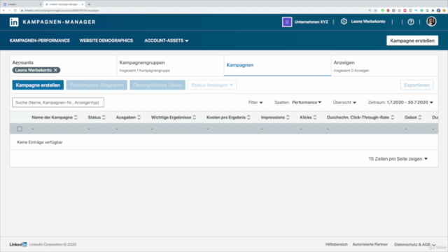 Linkedin Werbeanzeigen: Die Linkedin Marketing Masterclass – Screenshot 2