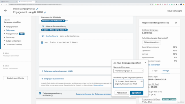 Linkedin Werbeanzeigen: Die Linkedin Marketing Masterclass – Screenshot 4