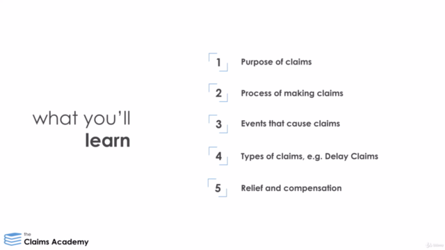 Construction Claims - Foundation Course – Screenshot 4