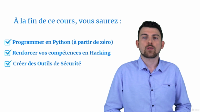 Hacking Éthique : Apprendre à programmer en Python – Screenshot 1
