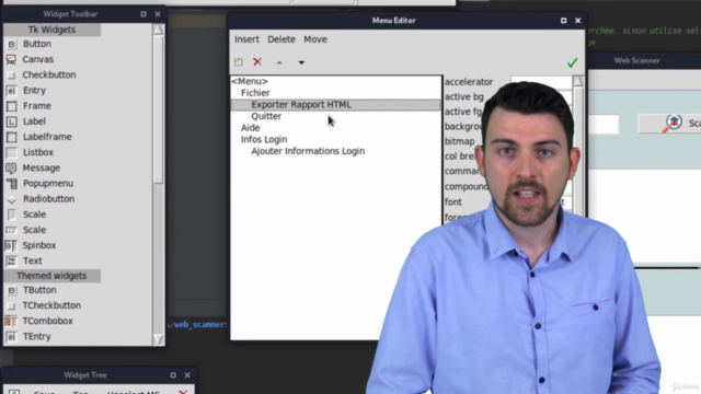 Hacking Éthique : Apprendre à programmer en Python – Screenshot 2