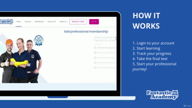 Professional Domestic Cleaning Course by Fantastic Academy – Screenshot 3