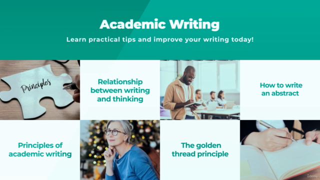 Double Your Academic Writing Quality: Practical Writing Tips – Screenshot 1