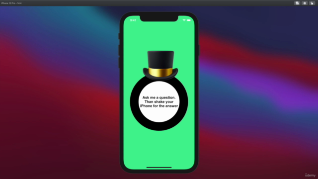 iOS Development Bootcamp For Beginners – Screenshot 1