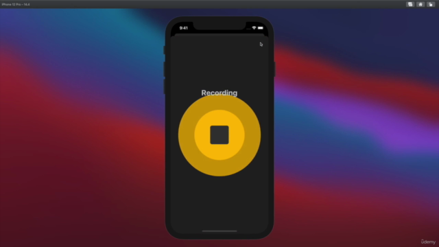 iOS Development Bootcamp For Beginners – Screenshot 2