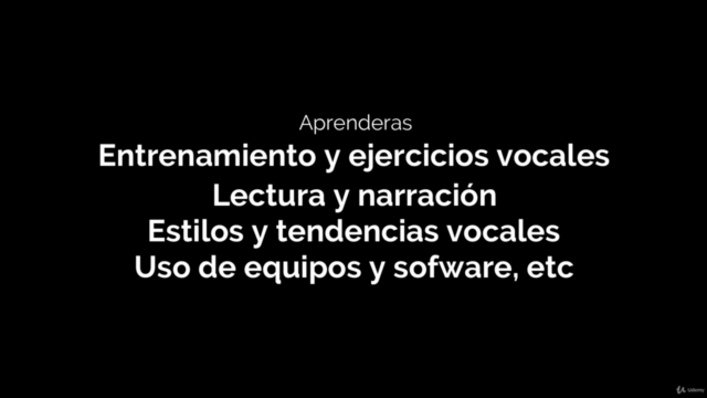 Curso integral de locucion – Screenshot 4