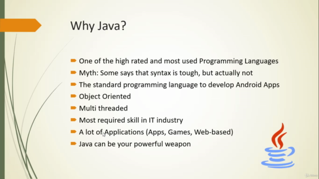 The Complete Java Programmer: From Scratch to Advanced - Screenshot_01