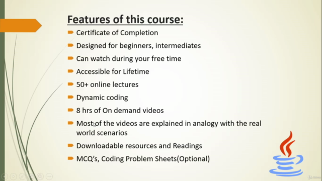 The Complete Java Programmer: From Scratch to Advanced - Screenshot_02