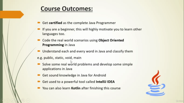 The Complete Java Programmer: From Scratch to Advanced - Screenshot_03