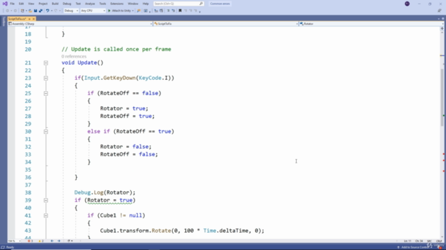 Fixing common errors in Unity C# – Screenshot 3