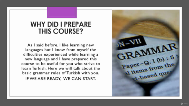 Turkish Grammar Rules for Foreign Students – Screenshot 4
