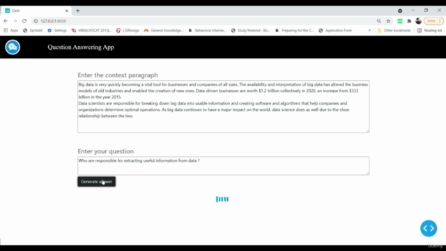 Interactive python dashboards | Plotly Dash 2022| 3 Projects – Screenshot 4