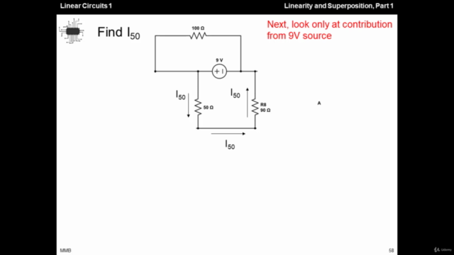Linear Circuits 1 - 16 - Linearity and Superposition, Part 1 – Screenshot 2