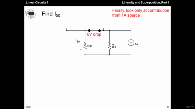Linear Circuits 1 - 16 - Linearity and Superposition, Part 1 – Screenshot 3