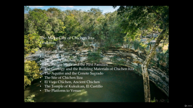 The Maya City of Chichén Itzá – Screenshot 1