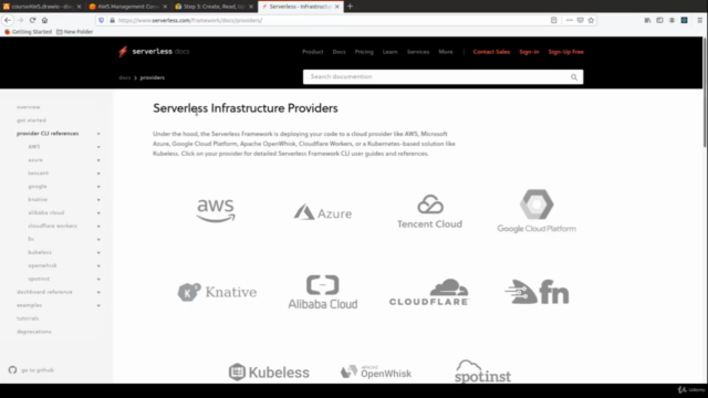 Amazon AWS con Framework Serverless desde cero – Screenshot 4