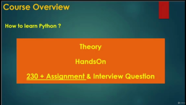 Python programming Bible - From Beginner to Advanced – Screenshot 1