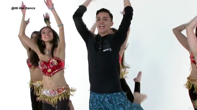 Cómo bailar danza árabe paso a paso. Parte 1 Belly dance - Screenshot_01