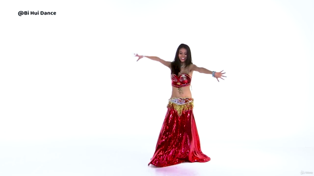 Cómo bailar danza árabe paso a paso. Parte 1 Belly dance - Screenshot_02