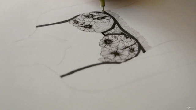 Fashion Design Lingerie - Fashion Illustration – Screenshot 3