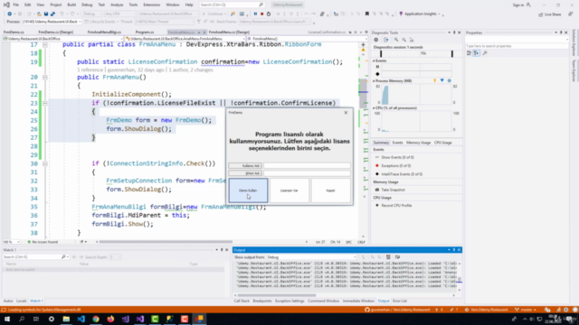 Kendi Lisans Sistemimizi Yazalım (Bölüm 4-Demo) – Screenshot 1