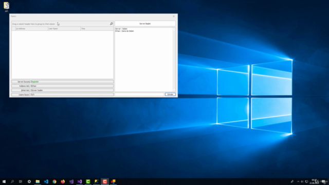 Kendi Lisans Sistemimizi Yazalım (Bölüm 4-Demo) – Screenshot 3