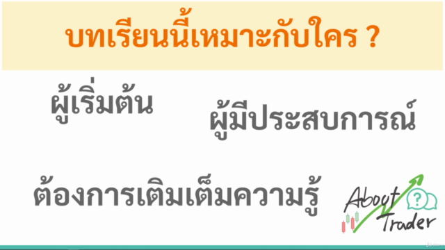 เทรด Forex คอร์สเดียวจบ จากเริ่มต้น สู่ทำกำไรในตลาด – Screenshot 1