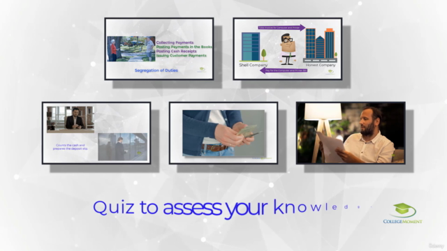 Forensic Accounting: Fraud Investigation! (Course 2 of 4) – Screenshot 3